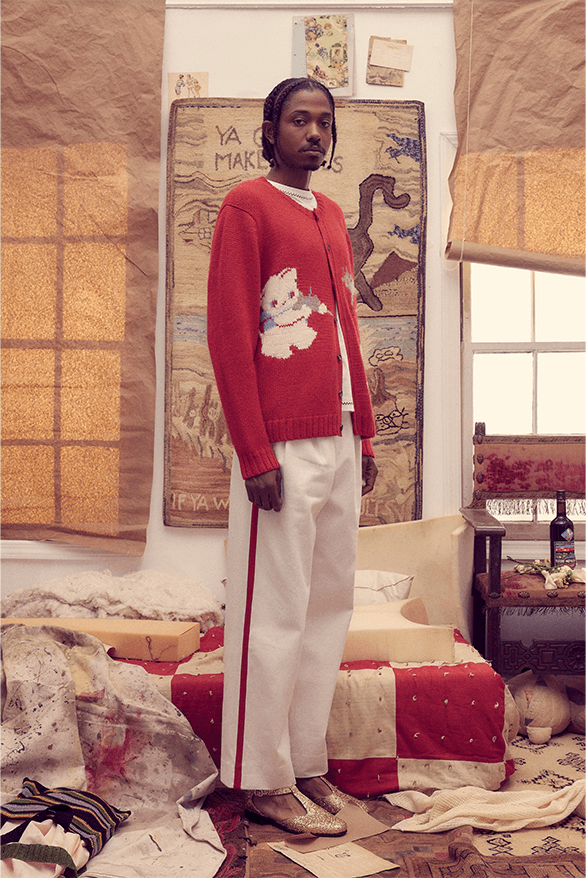 Bode Spring/Summer 2024 Menswear Womenswear Collection lookbook Emily Adams Bode Aujla Crane Estate Brooklyn Massachusetts