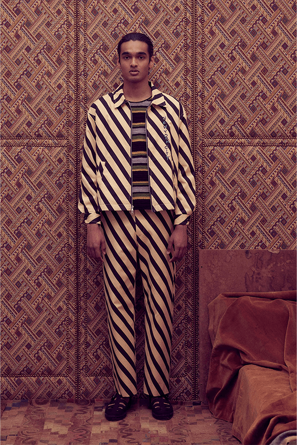 Bode Spring/Summer 2024 Menswear Womenswear Collection lookbook Emily Adams Bode Aujla Crane Estate Brooklyn Massachusetts