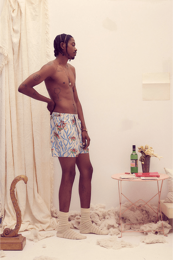 Bode Spring/Summer 2024 Menswear Womenswear Collection lookbook Emily Adams Bode Aujla Crane Estate Brooklyn Massachusetts