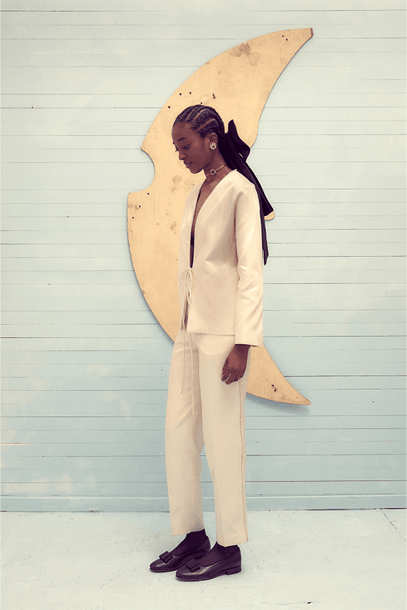 Bode Spring/Summer 2024 Menswear Womenswear Collection lookbook Emily Adams Bode Aujla Crane Estate Brooklyn Massachusetts