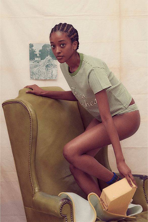 Bode Spring/Summer 2024 Menswear Womenswear Collection lookbook Emily Adams Bode Aujla Crane Estate Brooklyn Massachusetts