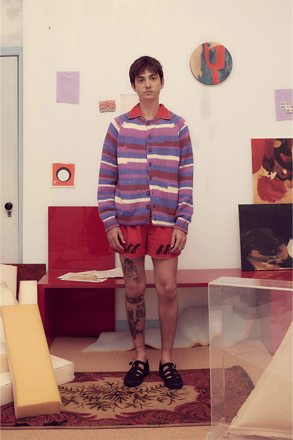 Bode Spring/Summer 2024 Menswear Womenswear Collection lookbook Emily Adams Bode Aujla Crane Estate Brooklyn Massachusetts