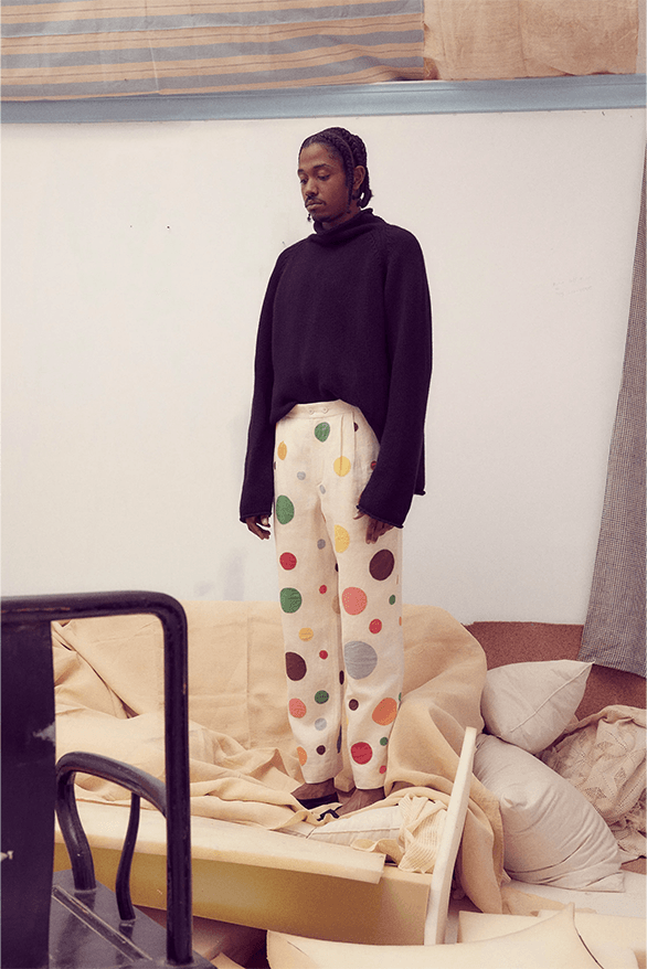 Bode Spring/Summer 2024 Menswear Womenswear Collection lookbook Emily Adams Bode Aujla Crane Estate Brooklyn Massachusetts