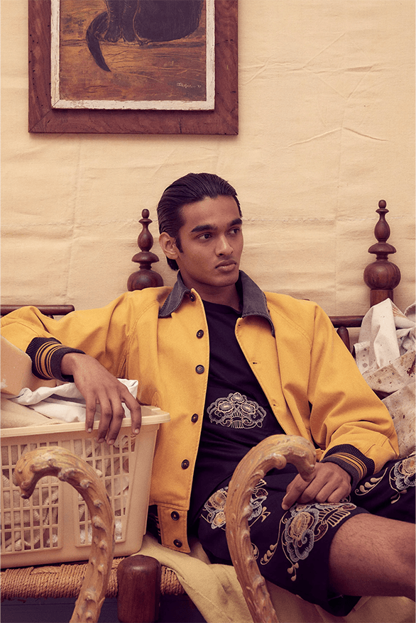 Bode Spring/Summer 2024 Menswear Womenswear Collection lookbook Emily Adams Bode Aujla Crane Estate Brooklyn Massachusetts