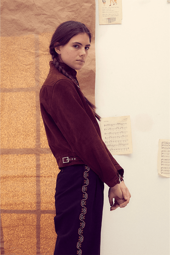 Bode Spring/Summer 2024 Menswear Womenswear Collection lookbook Emily Adams Bode Aujla Crane Estate Brooklyn Massachusetts