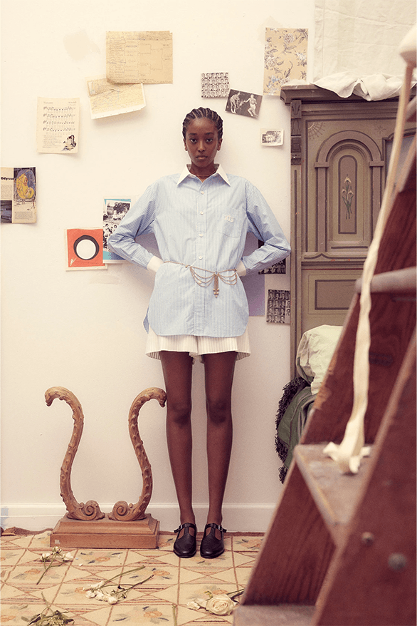Bode Spring/Summer 2024 Menswear Womenswear Collection lookbook Emily Adams Bode Aujla Crane Estate Brooklyn Massachusetts