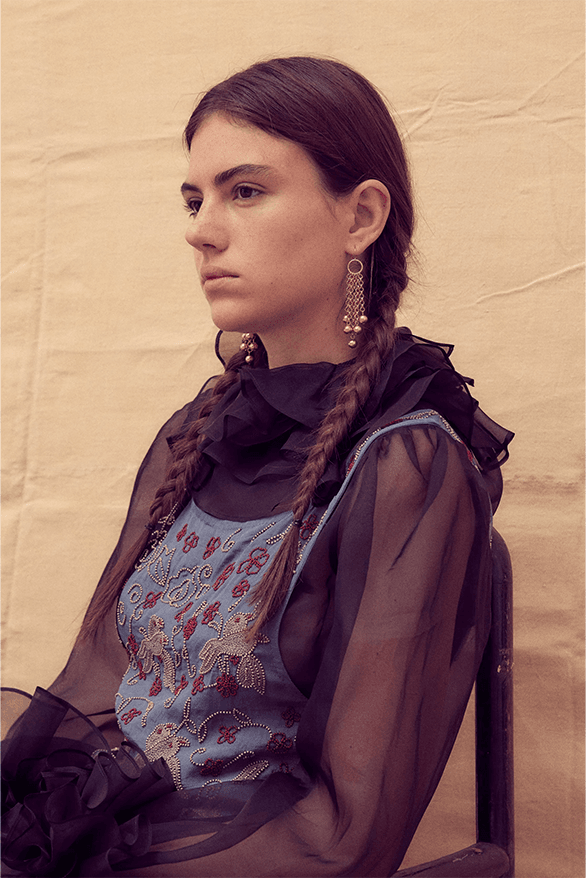 Bode Spring/Summer 2024 Menswear Womenswear Collection lookbook Emily Adams Bode Aujla Crane Estate Brooklyn Massachusetts