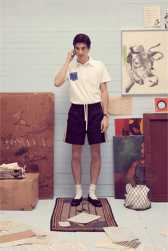 Bode Spring/Summer 2024 Menswear Womenswear Collection lookbook Emily Adams Bode Aujla Crane Estate Brooklyn Massachusetts