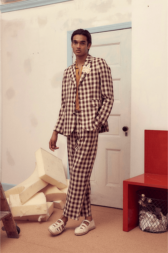 Bode Spring/Summer 2024 Menswear Womenswear Collection lookbook Emily Adams Bode Aujla Crane Estate Brooklyn Massachusetts