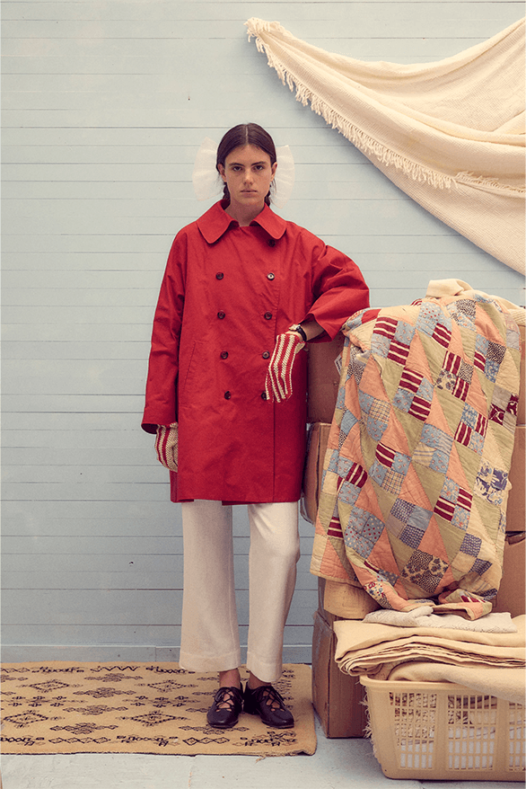 Bode Spring/Summer 2024 Menswear Womenswear Collection lookbook Emily Adams Bode Aujla Crane Estate Brooklyn Massachusetts