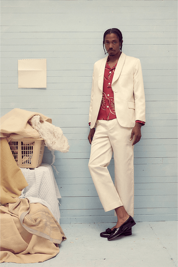 Bode Spring/Summer 2024 Menswear Womenswear Collection lookbook Emily Adams Bode Aujla Crane Estate Brooklyn Massachusetts