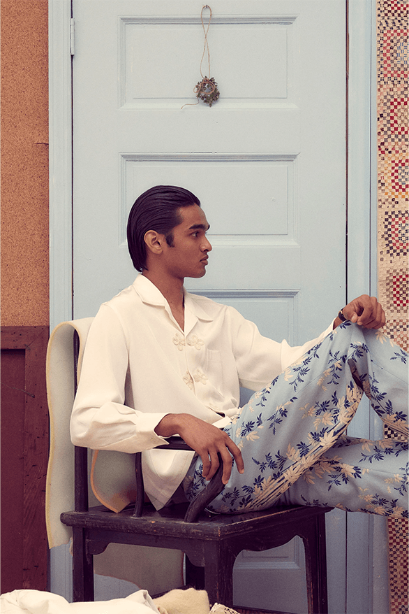 Bode Spring/Summer 2024 Menswear Womenswear Collection lookbook Emily Adams Bode Aujla Crane Estate Brooklyn Massachusetts