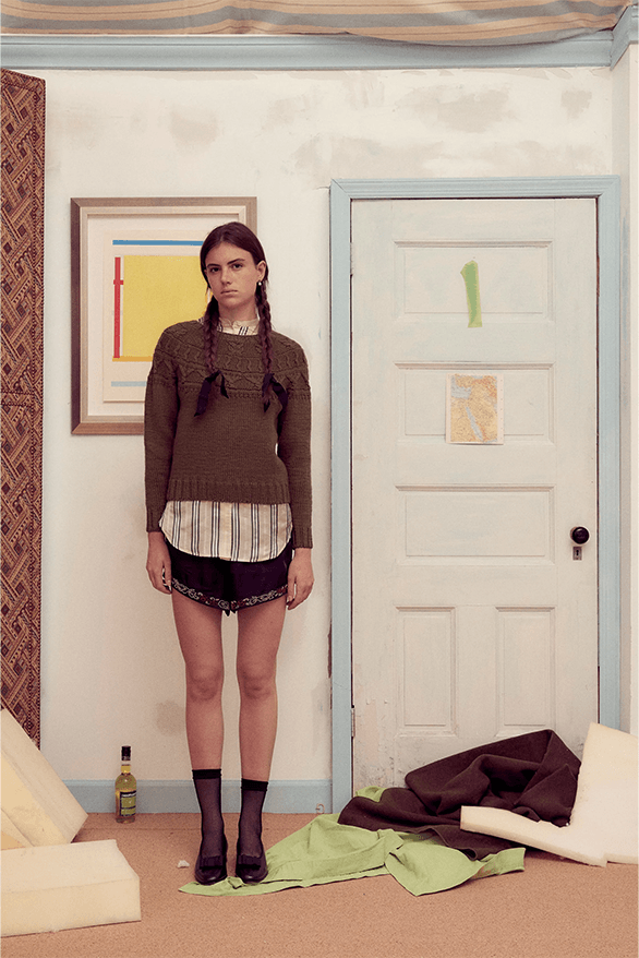 Bode Spring/Summer 2024 Menswear Womenswear Collection lookbook Emily Adams Bode Aujla Crane Estate Brooklyn Massachusetts