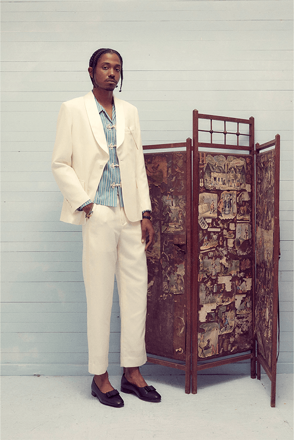 Bode Spring/Summer 2024 Menswear Womenswear Collection lookbook Emily Adams Bode Aujla Crane Estate Brooklyn Massachusetts