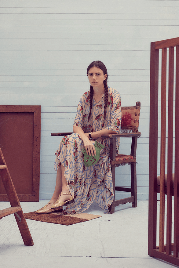 Bode Spring/Summer 2024 Menswear Womenswear Collection lookbook Emily Adams Bode Aujla Crane Estate Brooklyn Massachusetts