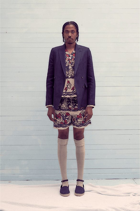 Bode Spring/Summer 2024 Menswear Womenswear Collection lookbook Emily Adams Bode Aujla Crane Estate Brooklyn Massachusetts