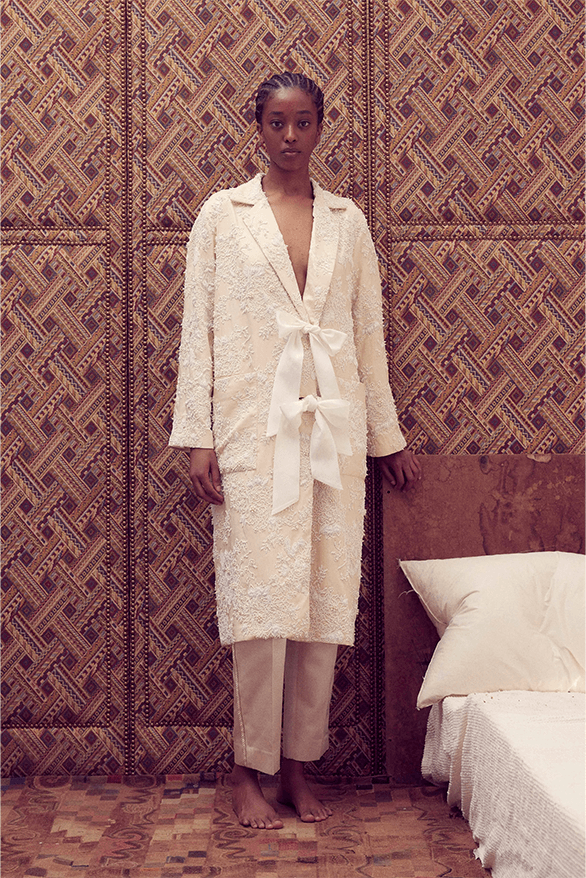 Bode Spring/Summer 2024 Menswear Womenswear Collection lookbook Emily Adams Bode Aujla Crane Estate Brooklyn Massachusetts