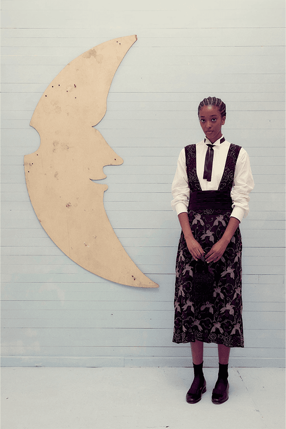 Bode Spring/Summer 2024 Menswear Womenswear Collection lookbook Emily Adams Bode Aujla Crane Estate Brooklyn Massachusetts