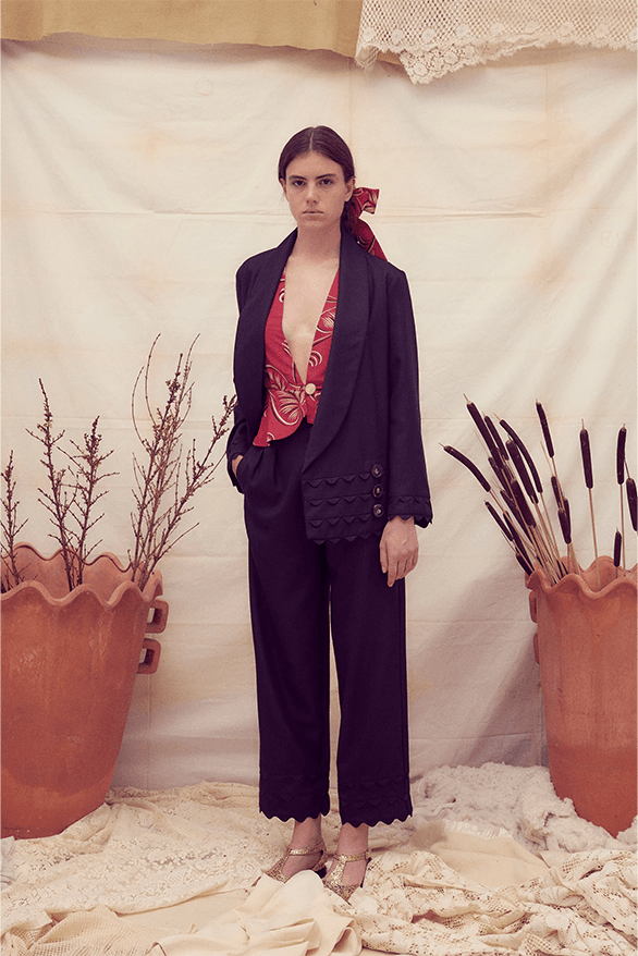 Bode Spring/Summer 2024 Menswear Womenswear Collection lookbook Emily Adams Bode Aujla Crane Estate Brooklyn Massachusetts
