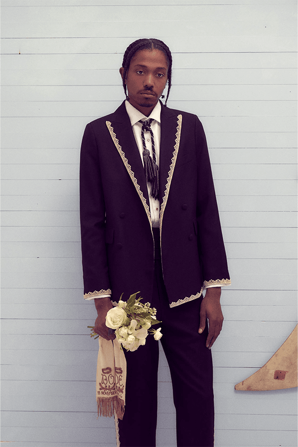 Bode Spring/Summer 2024 Menswear Womenswear Collection lookbook Emily Adams Bode Aujla Crane Estate Brooklyn Massachusetts