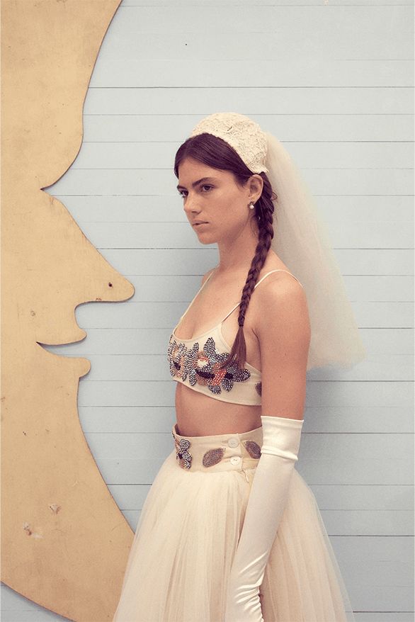Bode Spring/Summer 2024 Menswear Womenswear Collection lookbook Emily Adams Bode Aujla Crane Estate Brooklyn Massachusetts