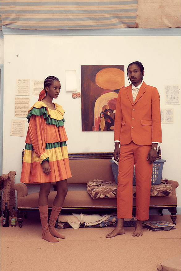 Bode Spring/Summer 2024 Menswear Womenswear Collection lookbook Emily Adams Bode Aujla Crane Estate Brooklyn Massachusetts