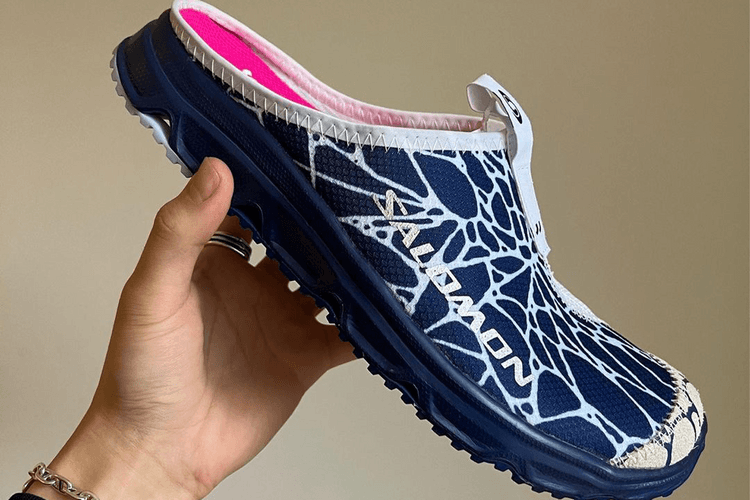 Take a First Look at Bone Soda's Salomon RX Slide 3.0 Collaboration