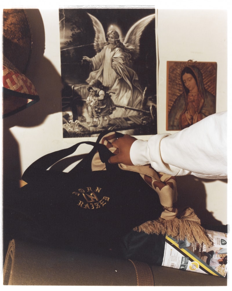 Born X Raised Releases Third Collection with LAFC soccer football field teammates Erik Dueñas