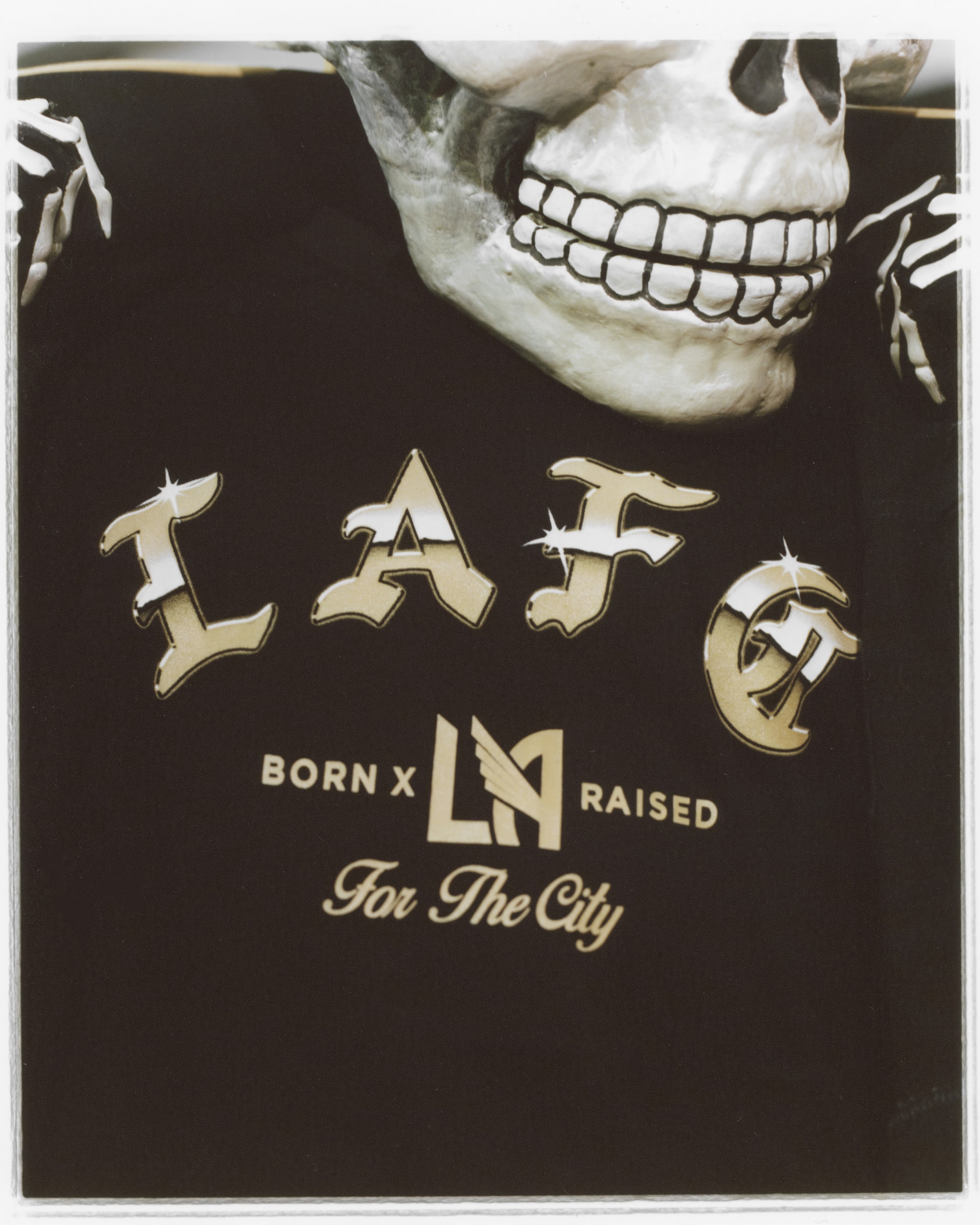 Official Born x raised + Dodgers LA rocker t-shirt, hoodie