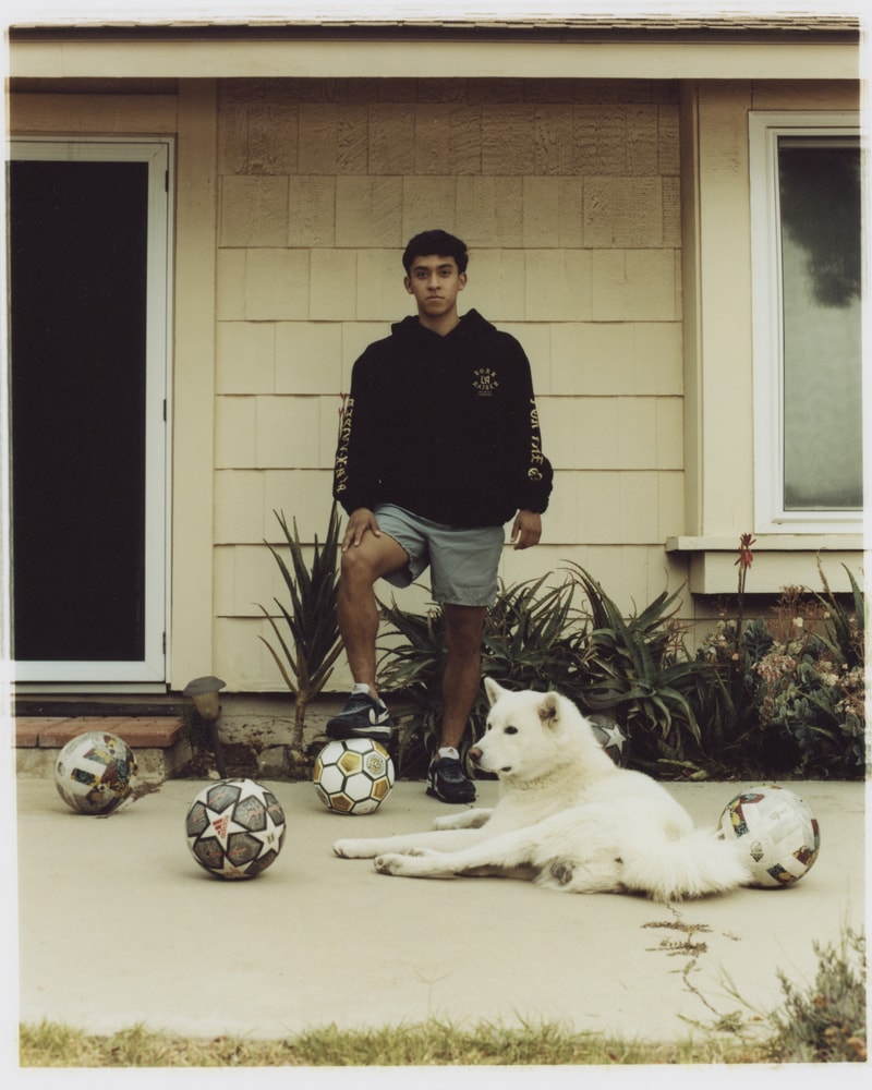 Born X Raised Releases Third Collection with LAFC soccer football field teammates Erik Dueñas
