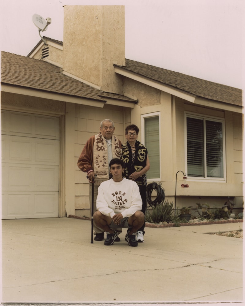 Born X Raised Releases Third Collection with LAFC soccer football field teammates Erik Dueñas