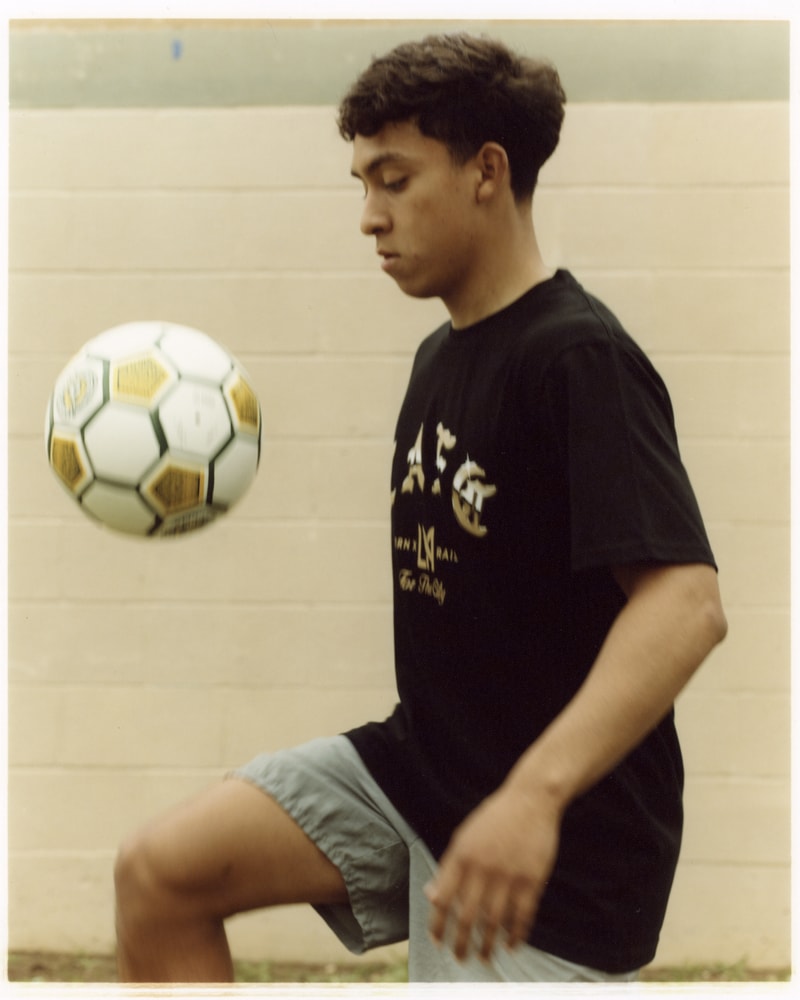 Born X Raised Releases Third Collection with LAFC soccer football field teammates Erik Dueñas