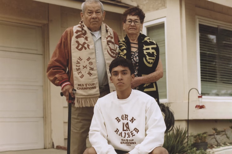 Born X Raised Releases Third Collection With LAFC to Celebrate ‘22 MLS Championship