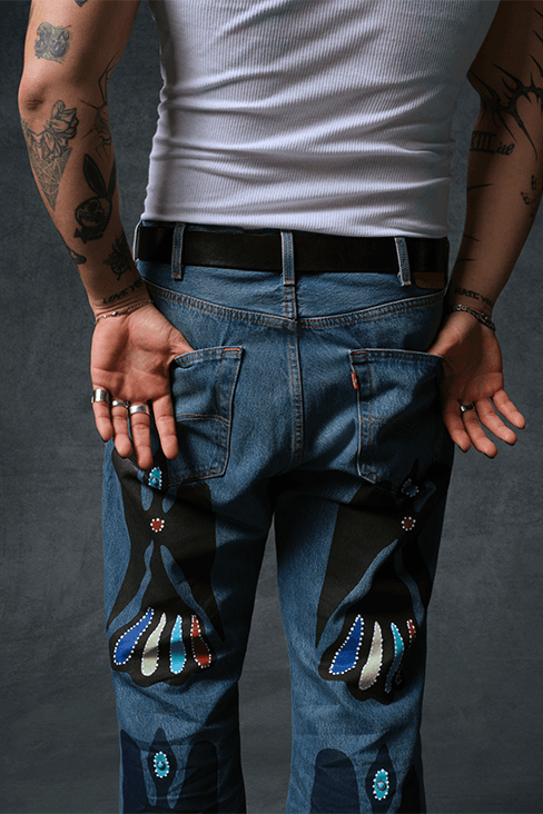 Born X Raised Levi's Collaboration Release Information details date Spanto Indigenous Venice California Los Angeles Apache Seneca