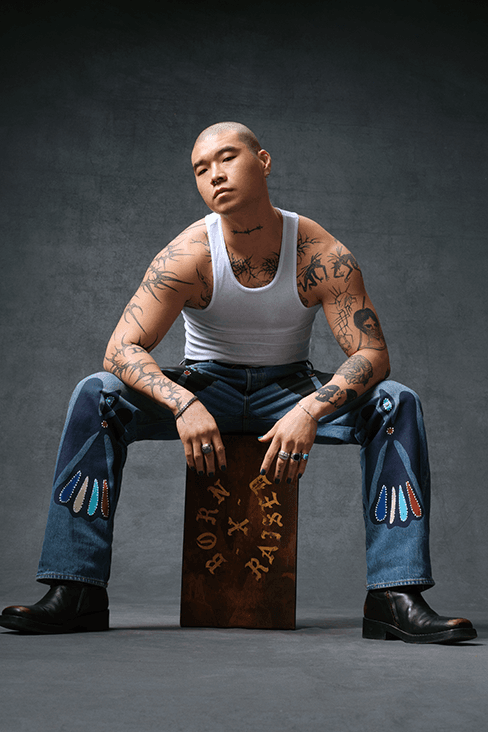 Born X Raised Levi's Collaboration Release Information details date Spanto Indigenous Venice California Los Angeles Apache Seneca