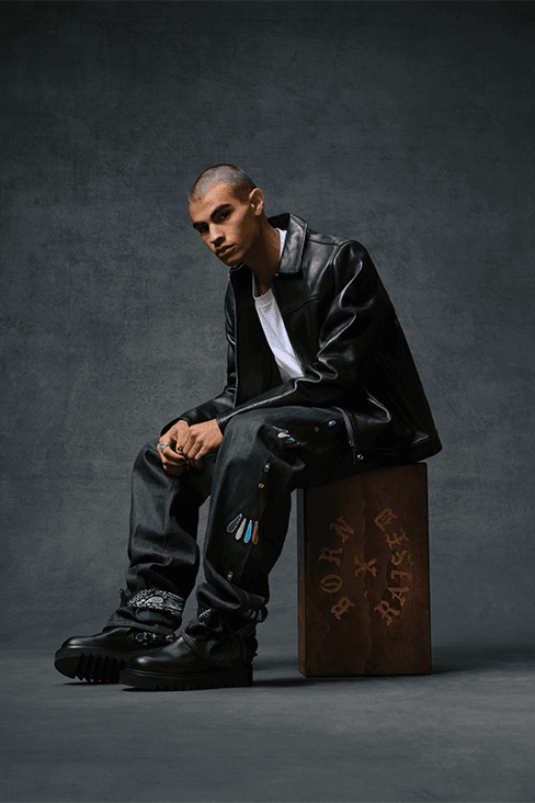 Born X Raised Levi's Collaboration Release Information details date Spanto Indigenous Venice California Los Angeles Apache Seneca