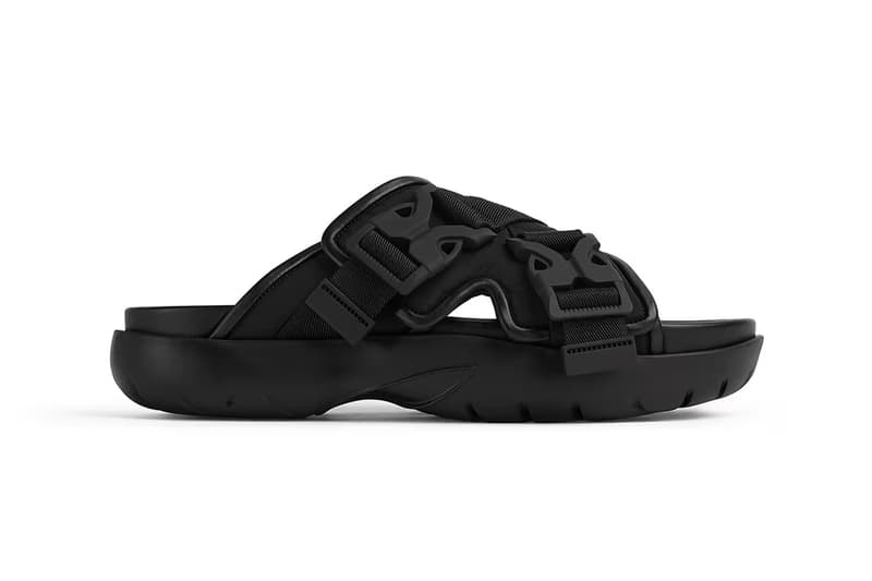 Bottega Veneta Snap Slide Sandal Black Sea Salt Colorways Release Information Pre-Fall 2023 Footwear Matthieu Blazy