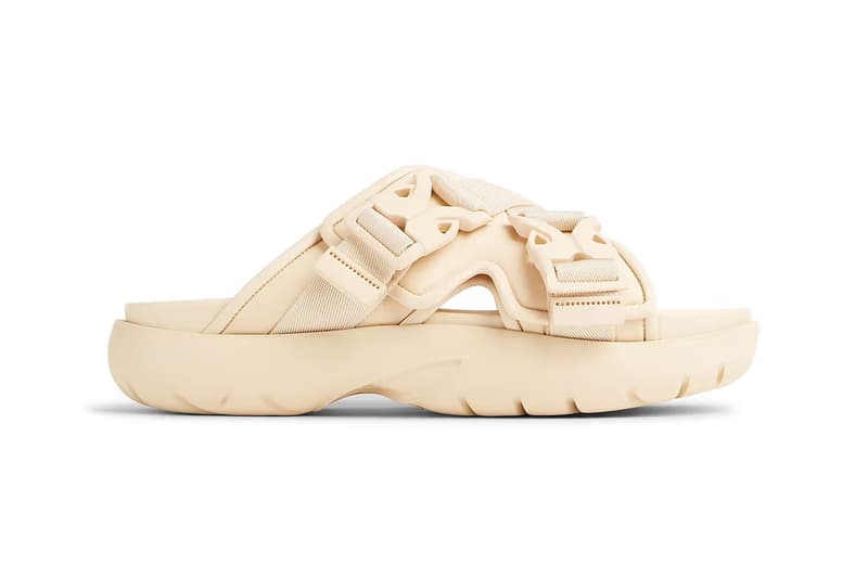 Bottega Veneta Snap Slide Sandal Black Sea Salt Colorways Release Information Pre-Fall 2023 Footwear Matthieu Blazy