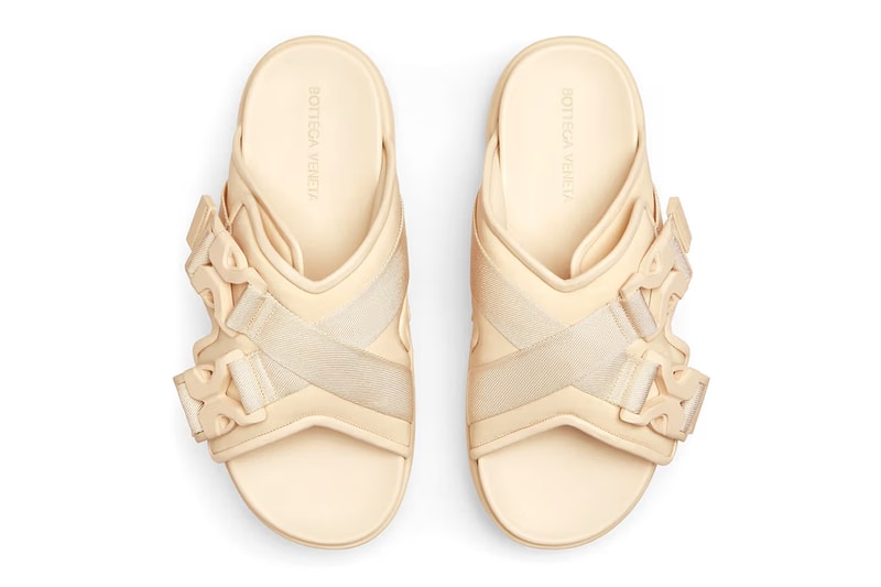 Bottega Veneta Snap Slide Sandal Is Set for Summer | Hypebeast display picture 1