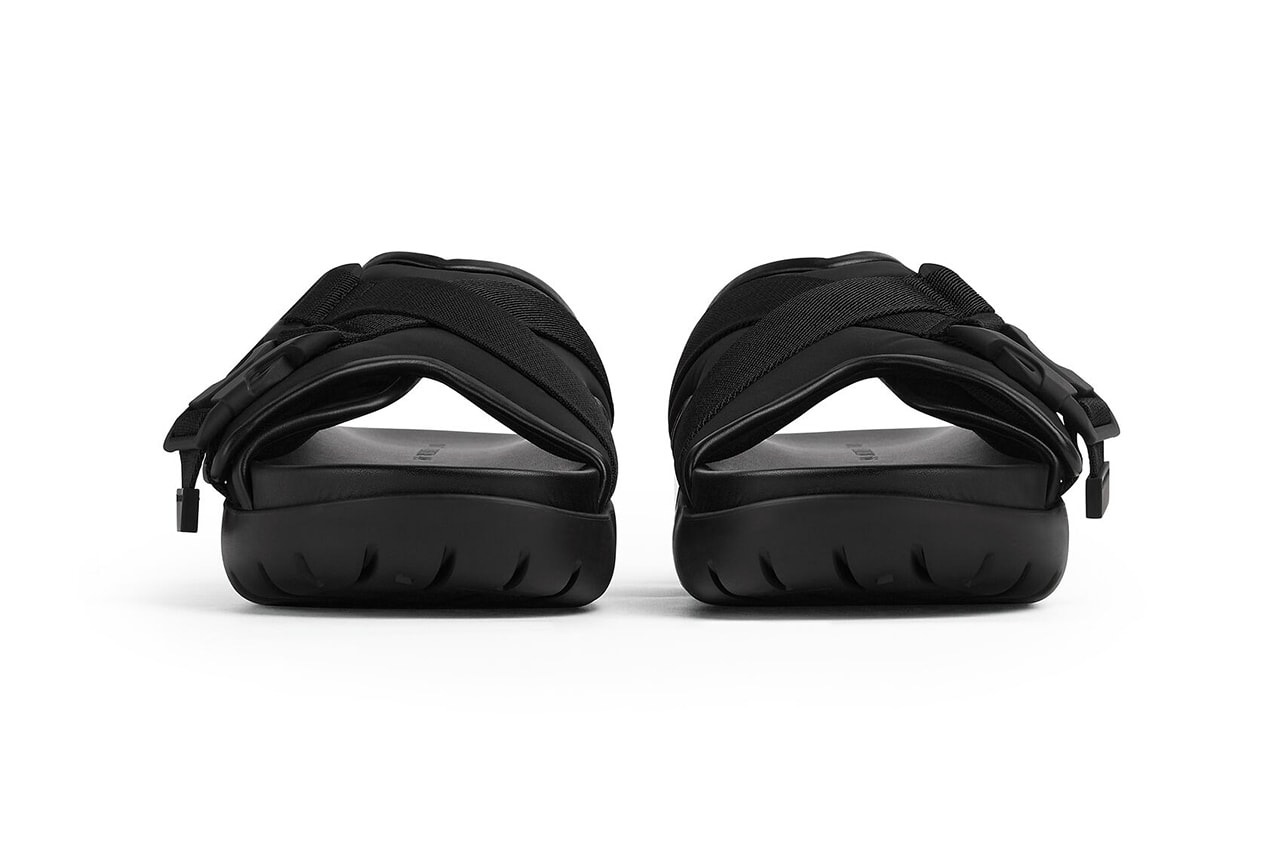 Bottega Veneta Snap Slide Sandal Black Sea Salt Colorways Release Information Pre-Fall 2023 Footwear Matthieu Blazy