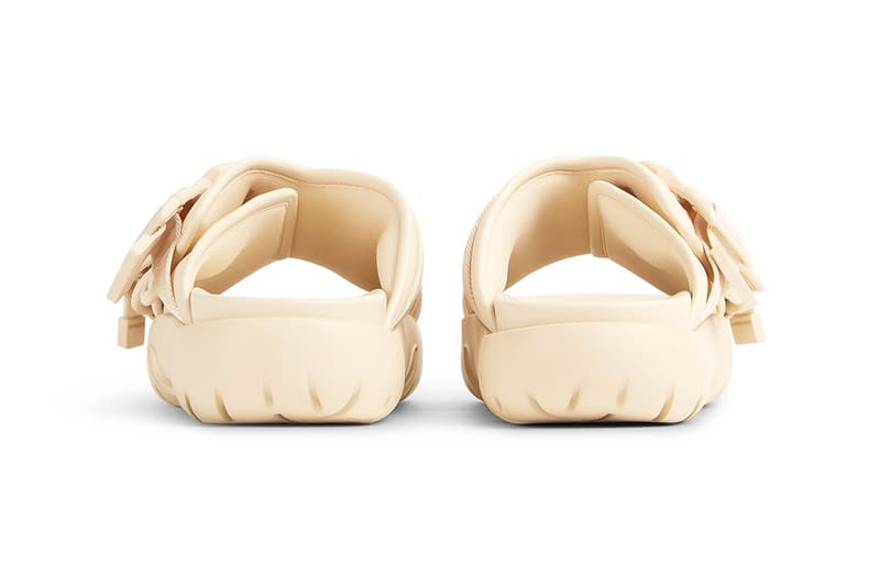 Bottega Veneta Snap Slide Sandal Black Sea Salt Colorways Release Information Pre-Fall 2023 Footwear Matthieu Blazy