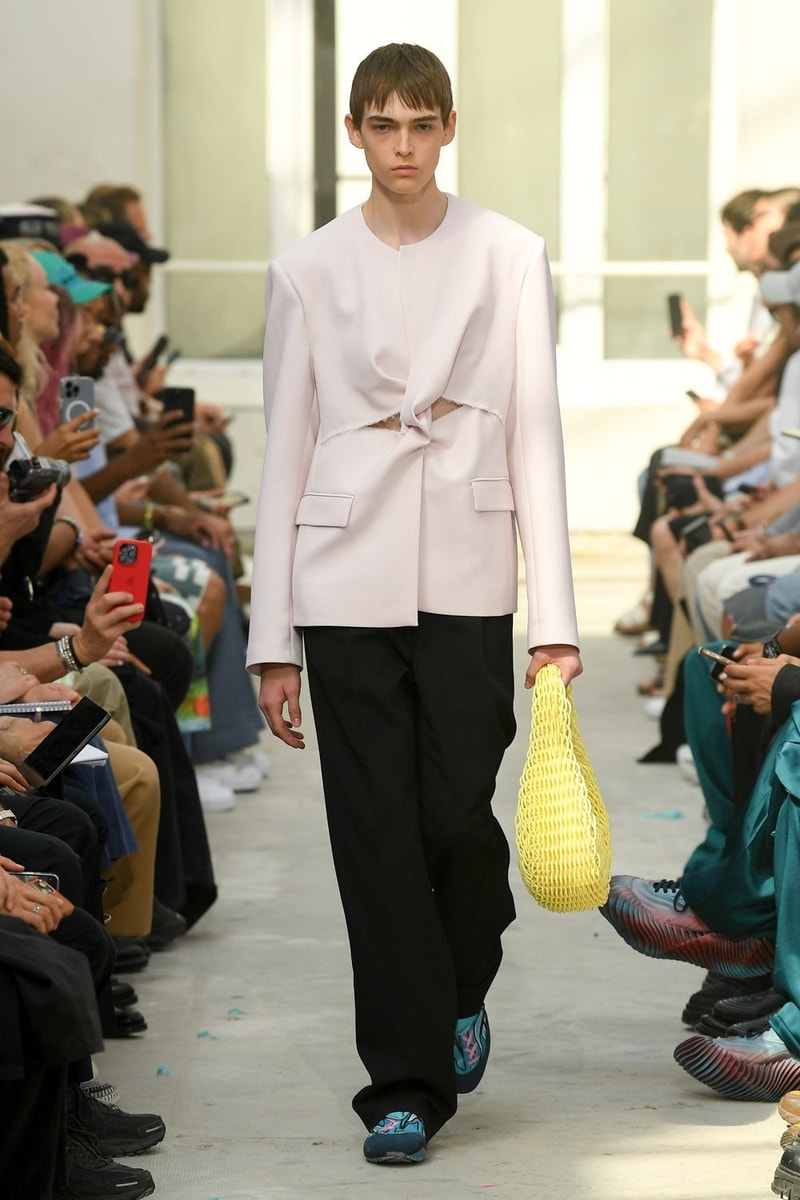 BOTTER Spring/Summer 2024 Runway Paris Fashion Week SS24 Rushemy Botter Lisi Herrebrugh Reebok Collaboration