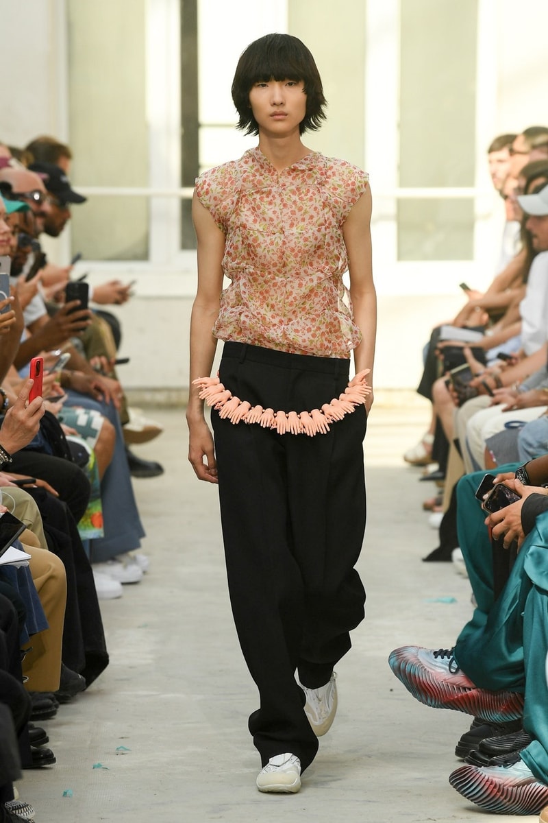 BOTTER Spring/Summer 2024 Runway Paris Fashion Week SS24 Rushemy Botter Lisi Herrebrugh Reebok Collaboration