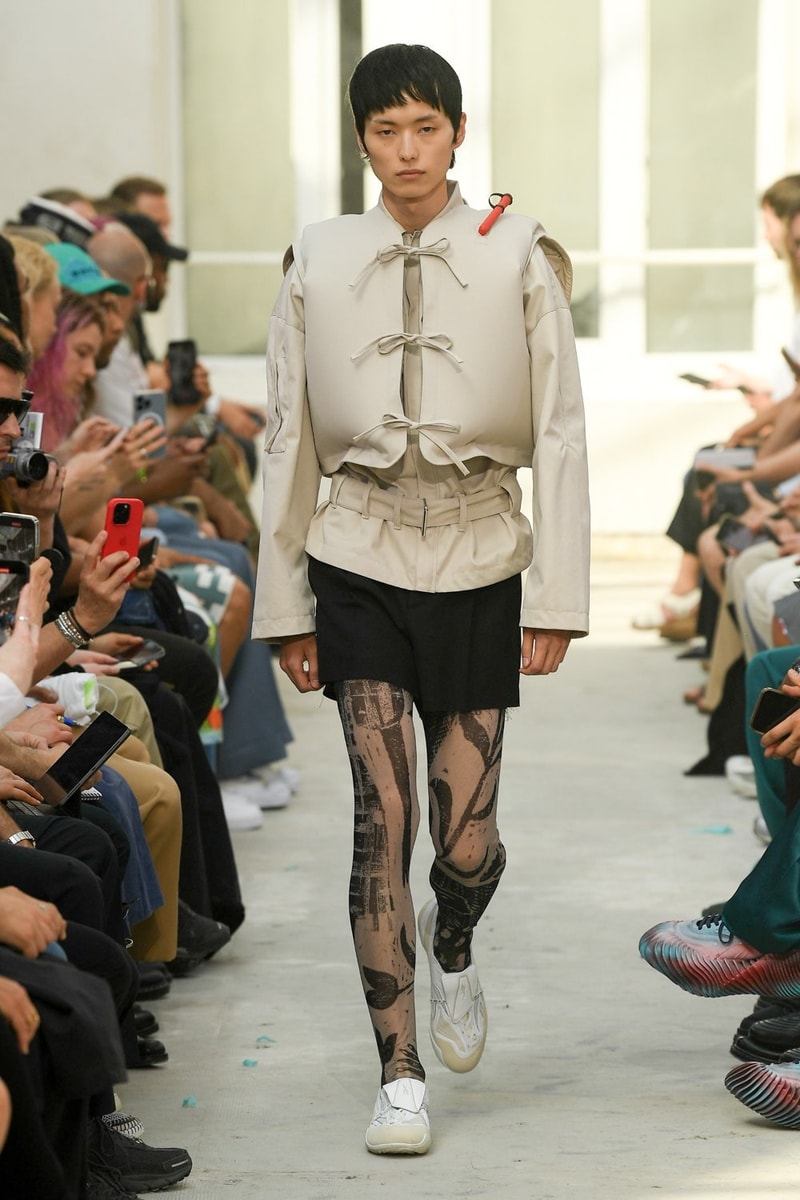 BOTTER Spring/Summer 2024 Runway Paris Fashion Week SS24 Rushemy Botter Lisi Herrebrugh Reebok Collaboration