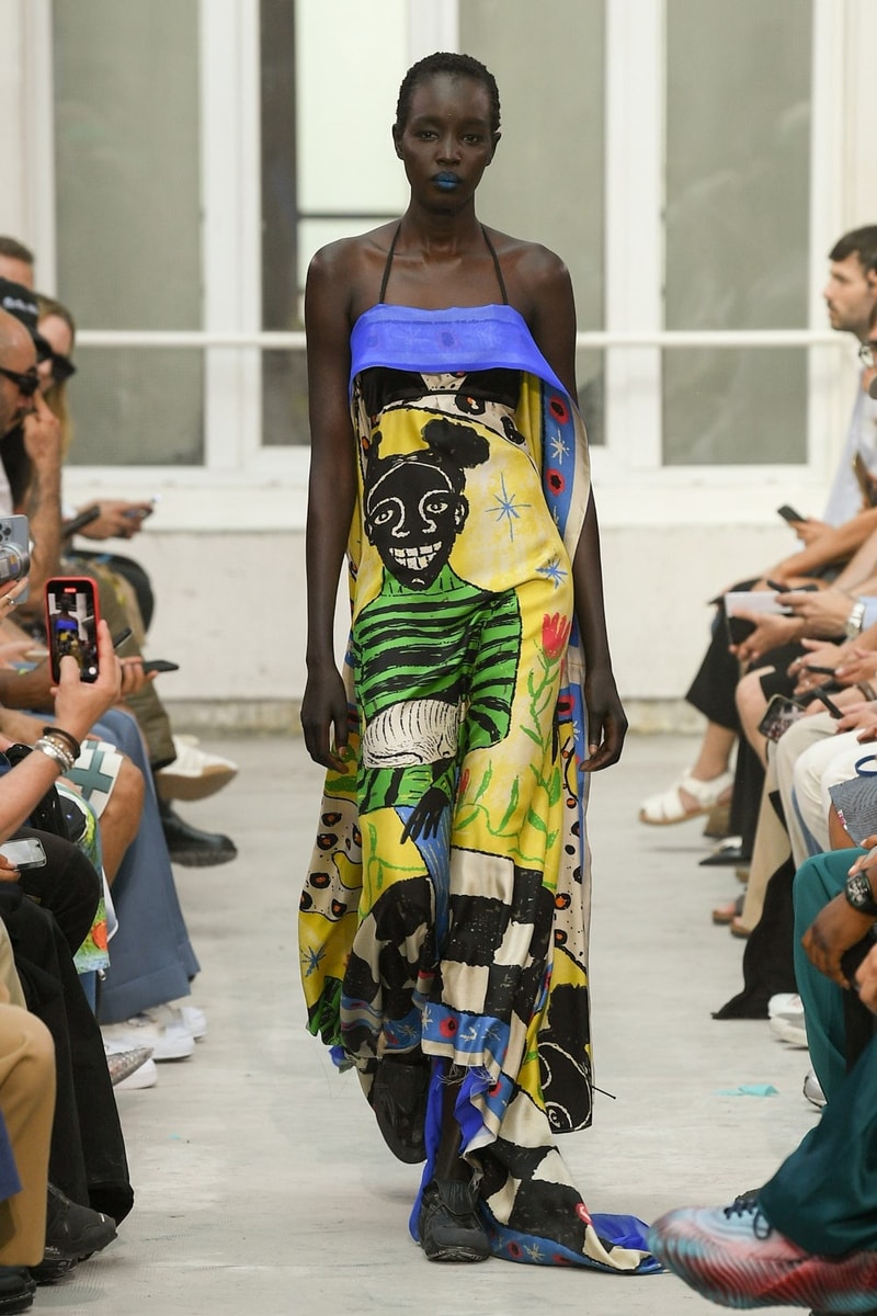 BOTTER Spring/Summer 2024 Runway Paris Fashion Week SS24 Rushemy Botter Lisi Herrebrugh Reebok Collaboration