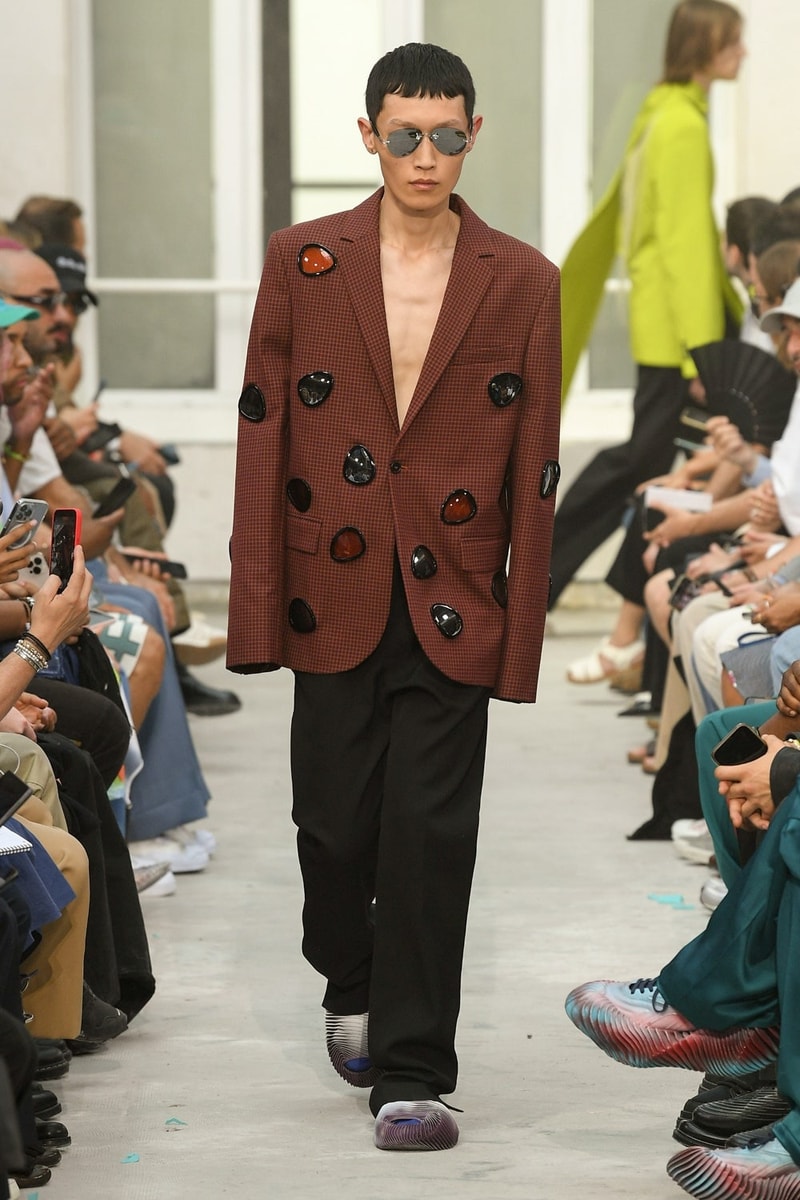 BOTTER Spring/Summer 2024 Runway Paris Fashion Week SS24 Rushemy Botter Lisi Herrebrugh Reebok Collaboration