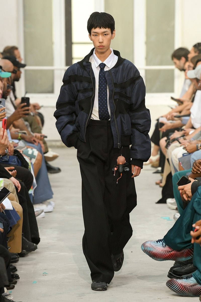 BOTTER Spring/Summer 2024 Runway Paris Fashion Week SS24 Rushemy Botter Lisi Herrebrugh Reebok Collaboration