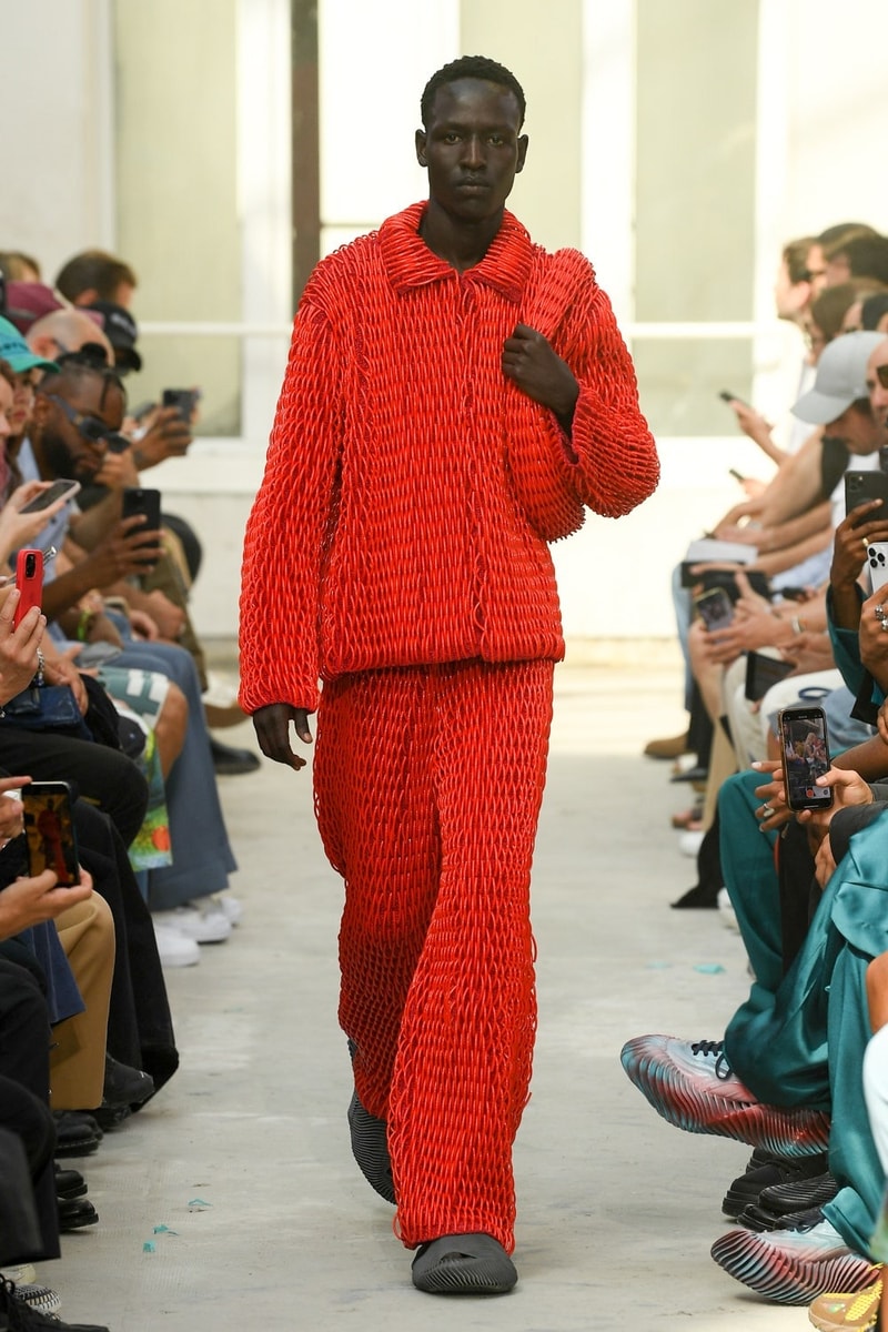 BOTTER Spring/Summer 2024 Runway Paris Fashion Week SS24 Rushemy Botter Lisi Herrebrugh Reebok Collaboration