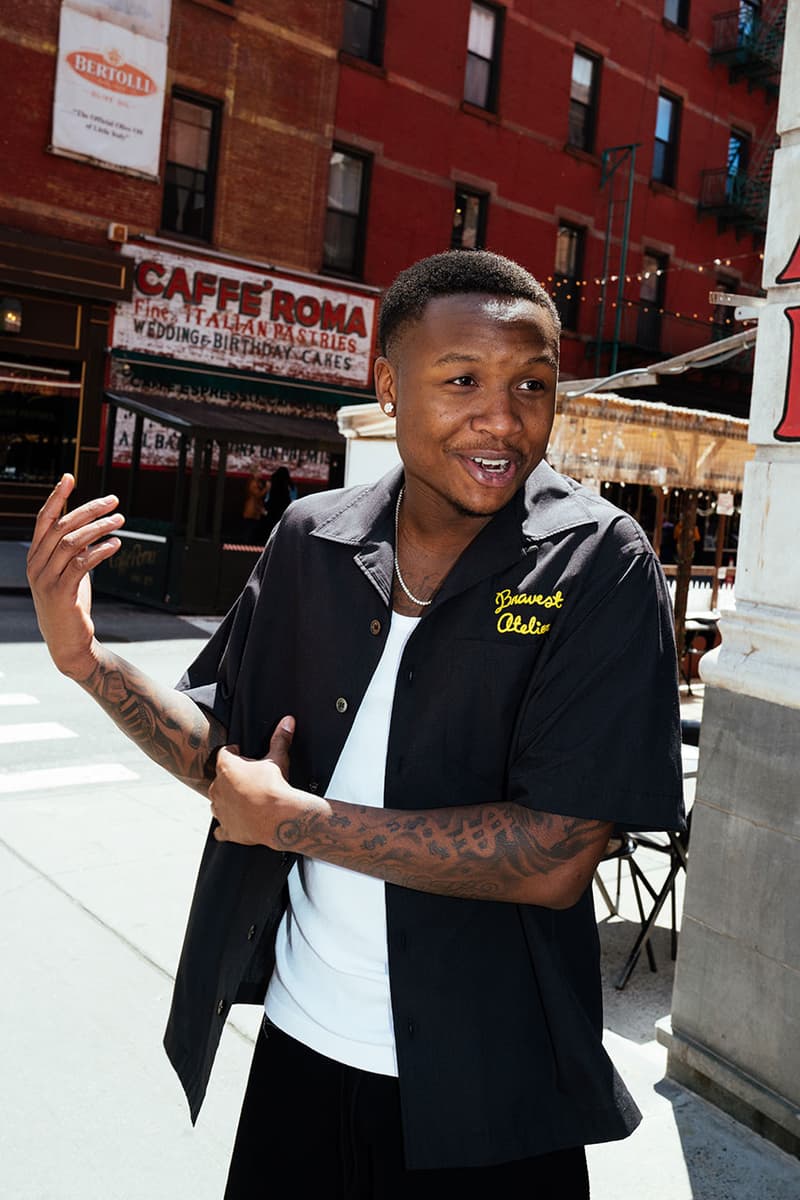 bravest studios new york pop up shop june 17 tees shorts jackets arcade games 