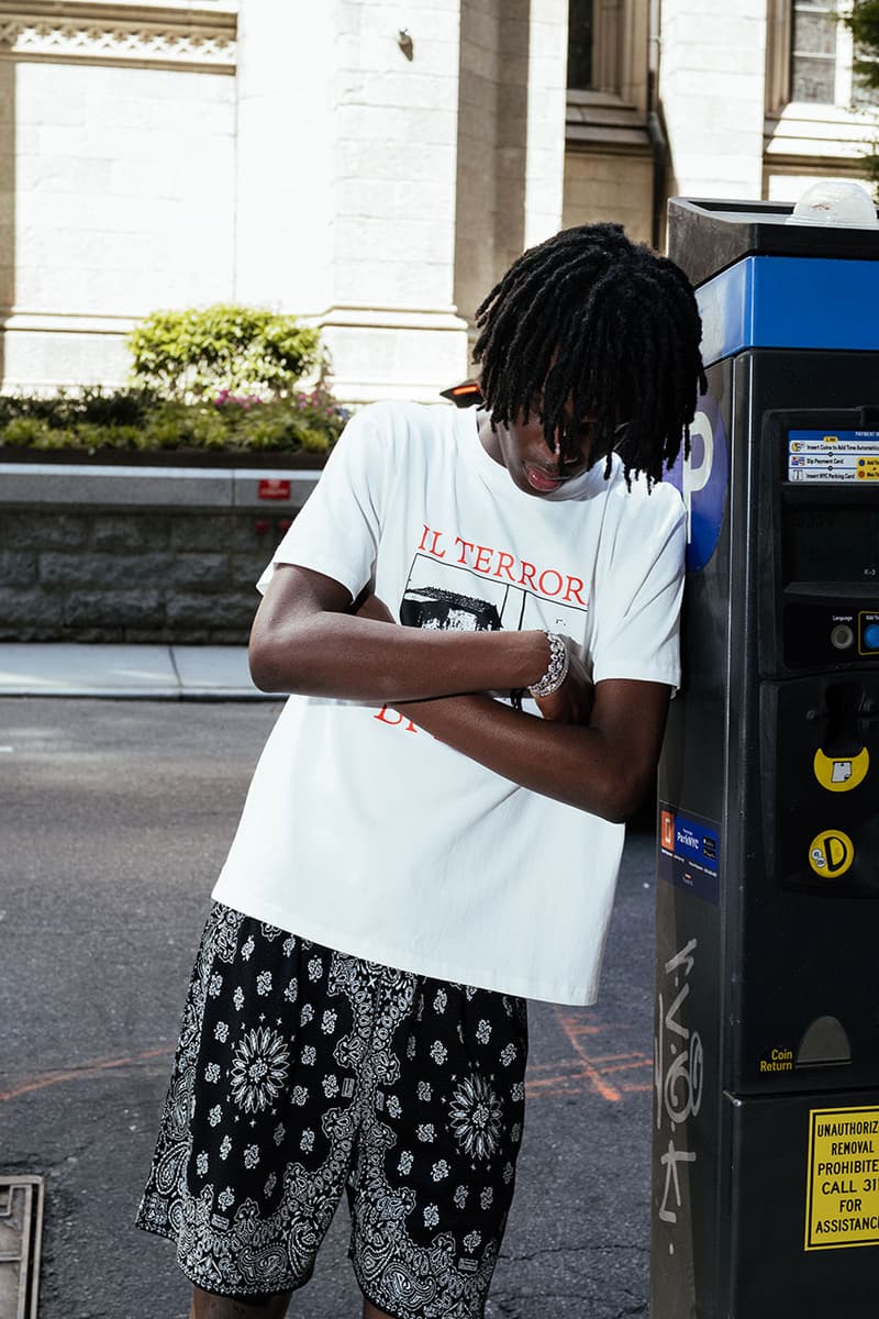 bravest studios new york pop up shop june 17 tees shorts jackets arcade games 